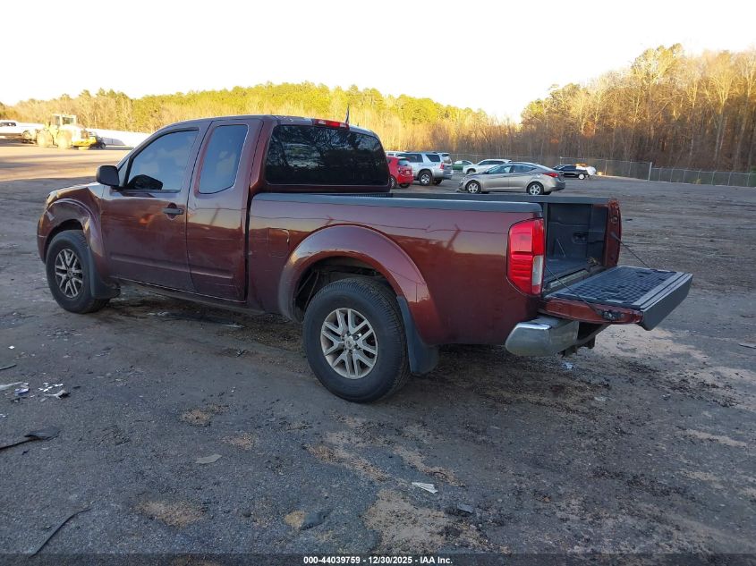 2017 Nissan Frontier Sv