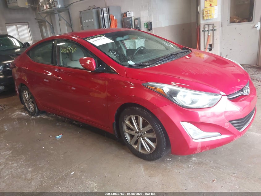 2015 Hyundai Elantra
