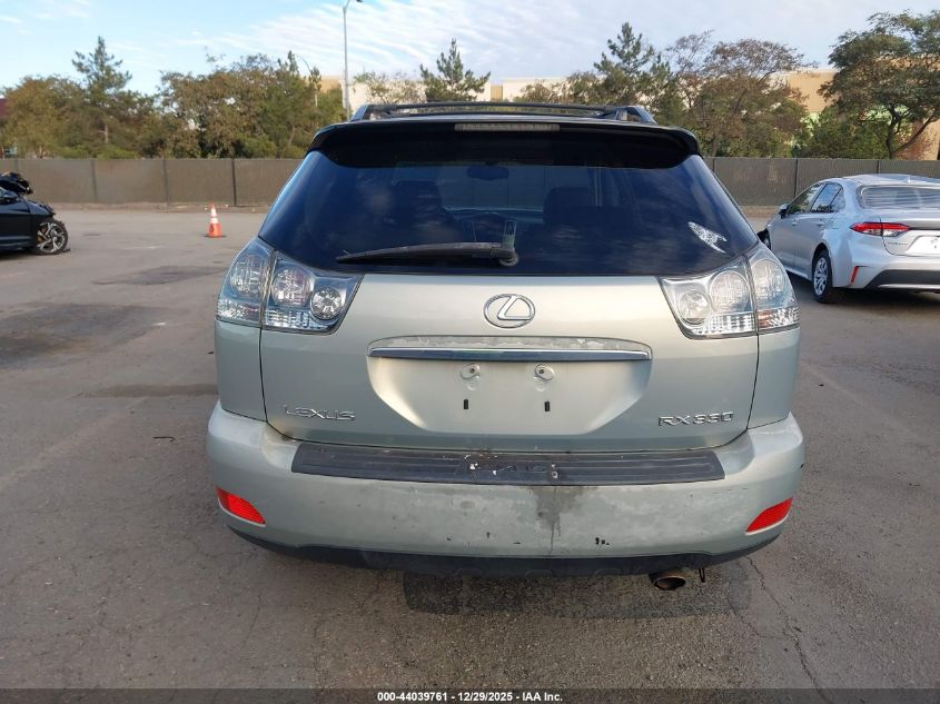 2004 Lexus Rx 330 VIN: JTJHA31U540059115 Lot: 44039761