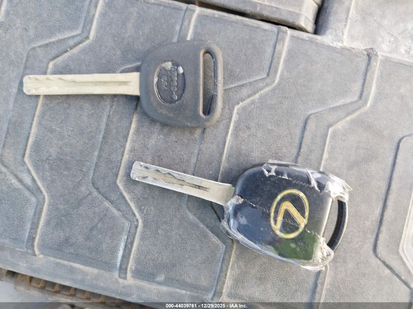 2004 Lexus Rx 330 VIN: JTJHA31U540059115 Lot: 44039761