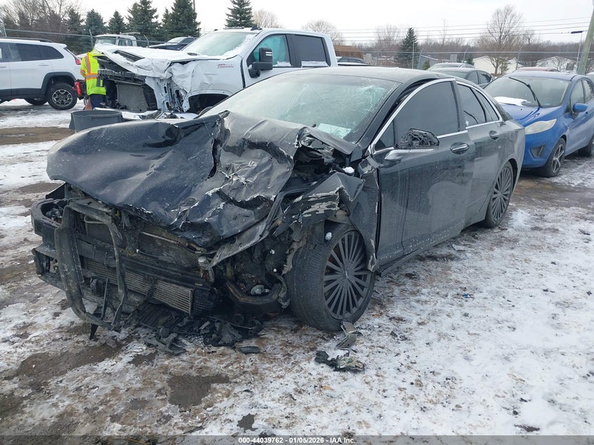 2018 Lincoln Mkz Reserve