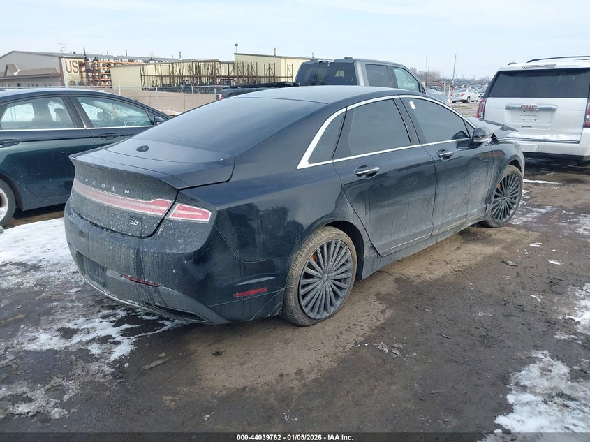 2018 Lincoln Mkz Reserve