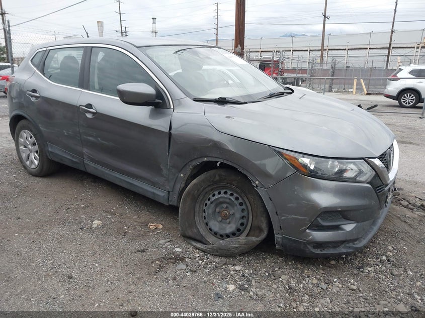 2020 Nissan Rogue Sport S Fwd Xtronic Cvt
