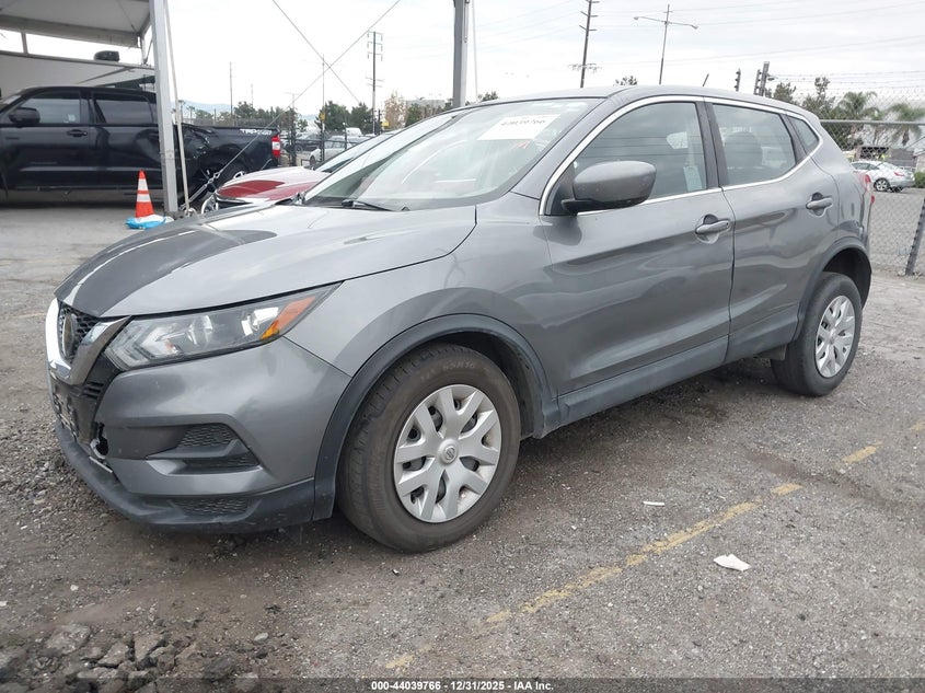 2020 Nissan Rogue Sport S Fwd Xtronic Cvt