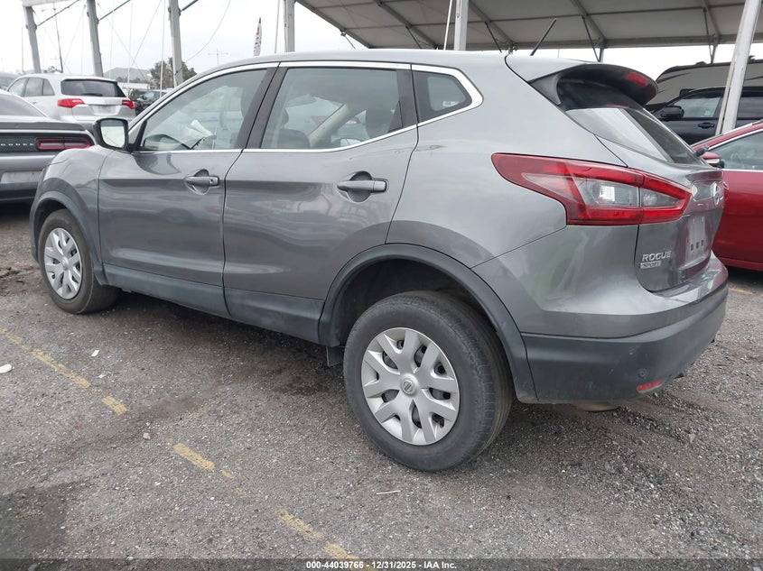 2020 Nissan Rogue Sport S Fwd Xtronic Cvt