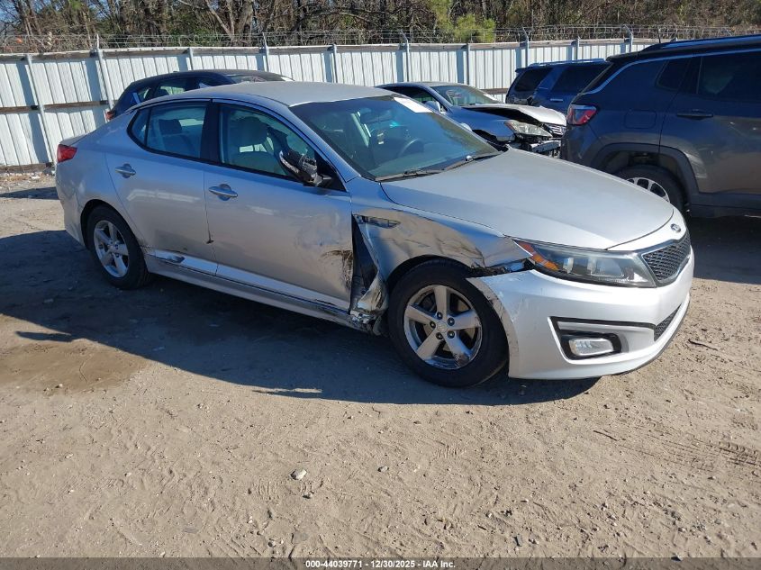 2015 Kia Optima
