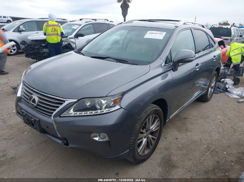 2013 Lexus Rx 350