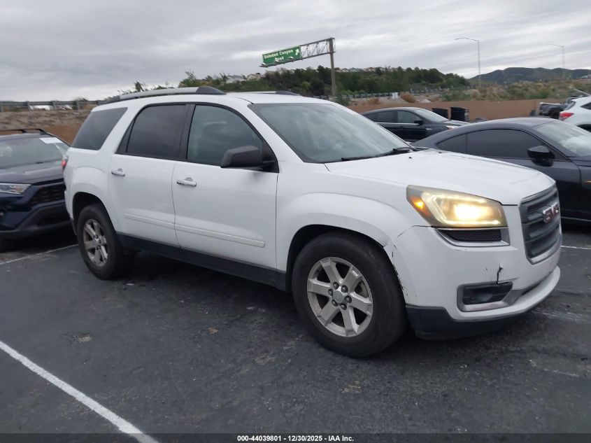 2016 GMC Acadia Sle-2