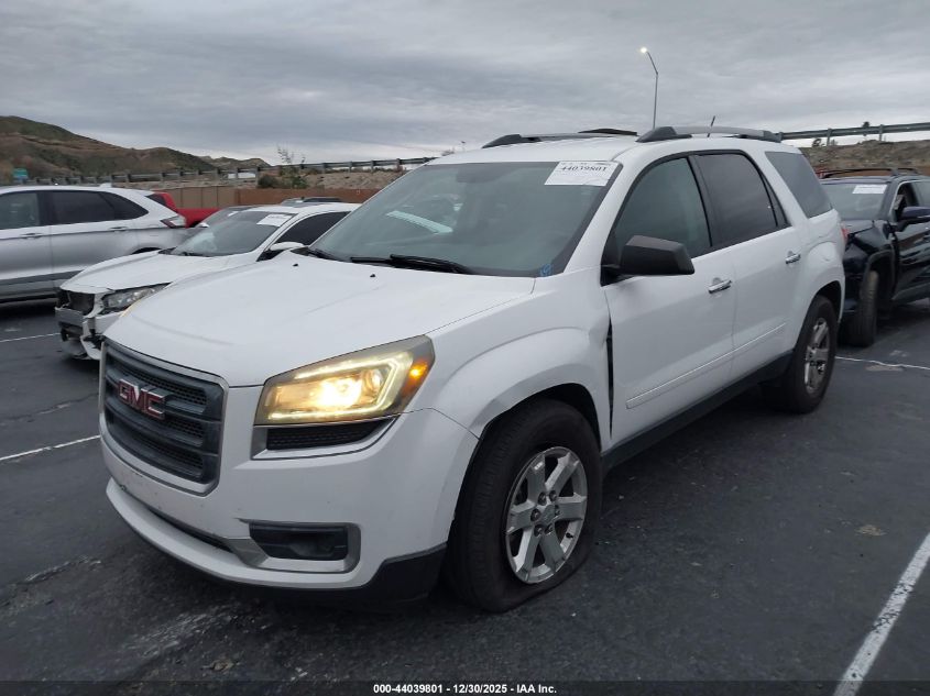 2016 GMC Acadia Sle-2