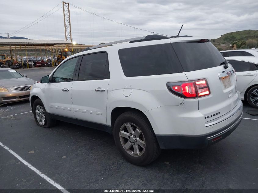 2016 GMC Acadia Sle-2