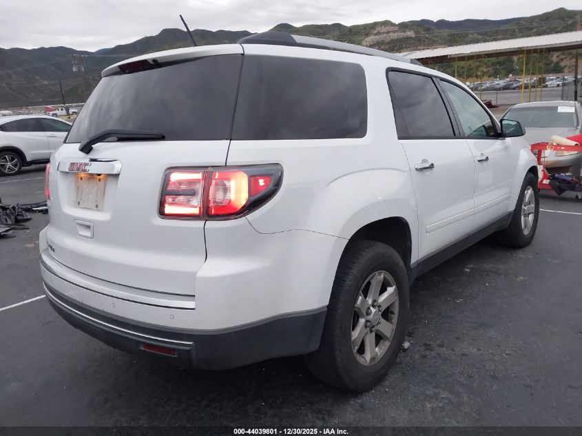 2016 GMC Acadia Sle-2
