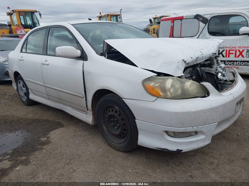 1NXBR32EX5Z484540 2005 Toyota Corolla S auction photo 1