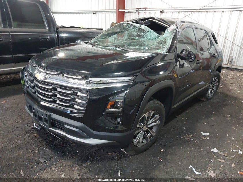 2026 Chevrolet Equinox Fwd Lt