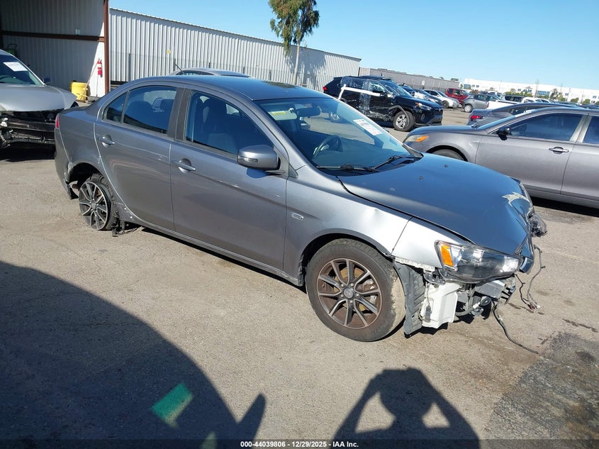 2017 Mitsubishi Lancer Es