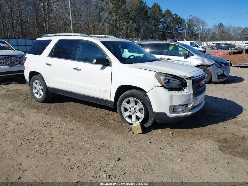 2015 GMC Acadia Sle-2
