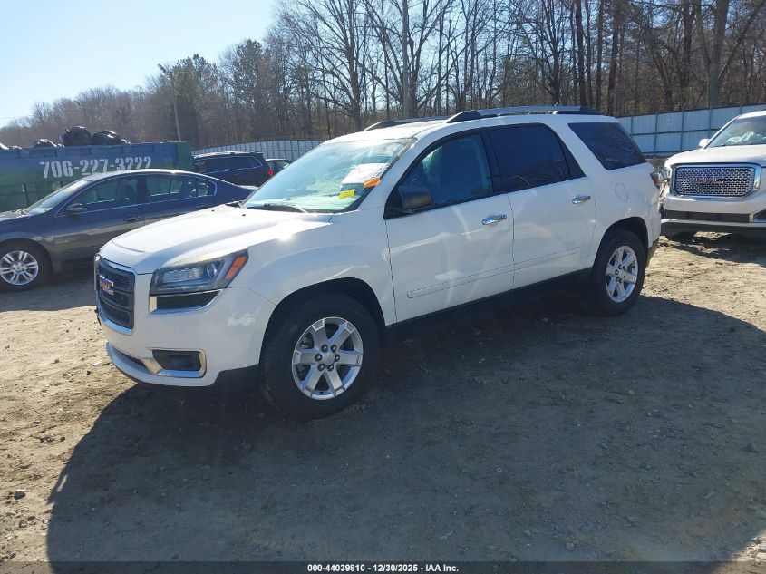 2015 GMC Acadia Sle-2