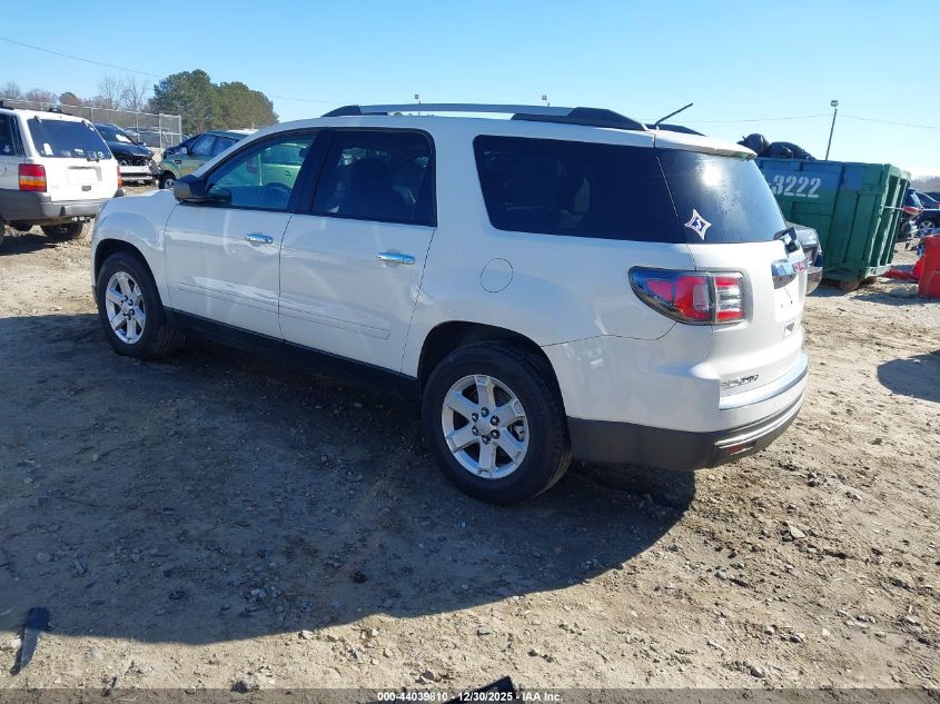 2015 GMC Acadia Sle-2