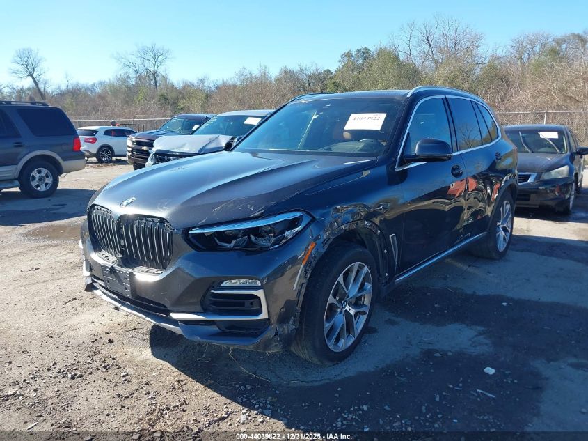 2020 BMW X5 Sdrive40I