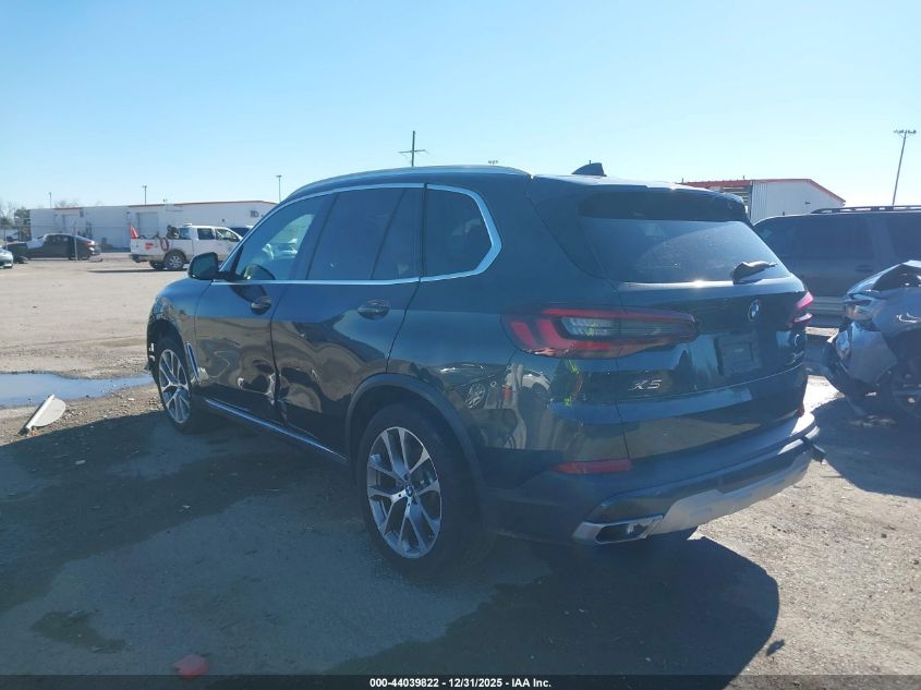 2020 BMW X5 Sdrive40I