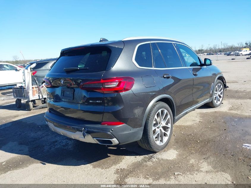 2020 BMW X5 Sdrive40I