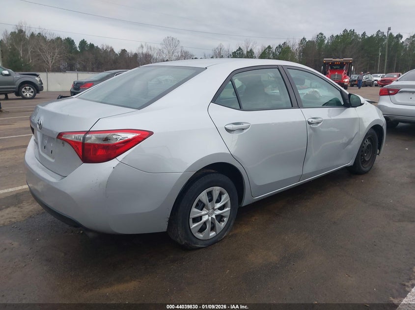 2015 Toyota Corolla L