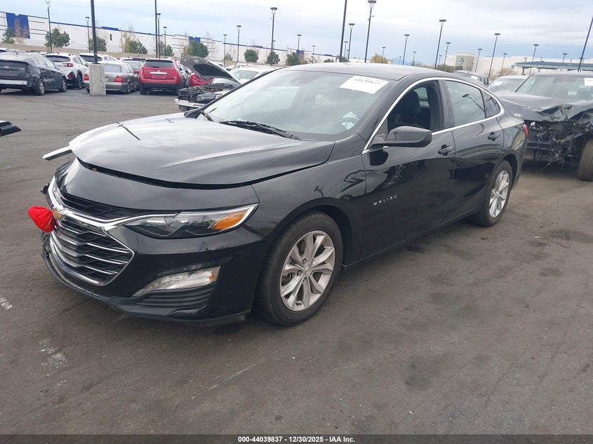 2023 Chevrolet Malibu Fwd 1Lt