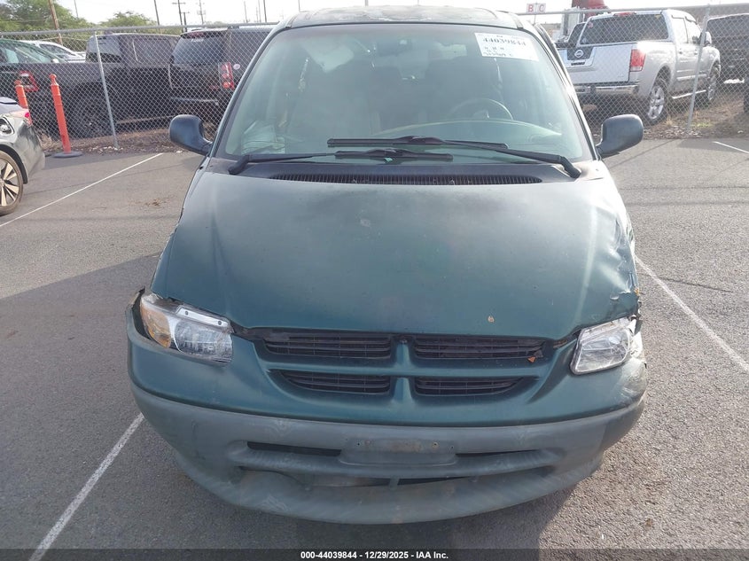 1998 Dodge Caravan Se VIN: 1B4GP45R5WB721546 Lot: 44039844