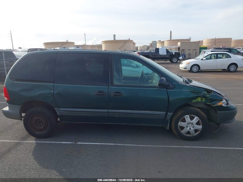 1998 Dodge Caravan Se VIN: 1B4GP45R5WB721546 Lot: 44039844