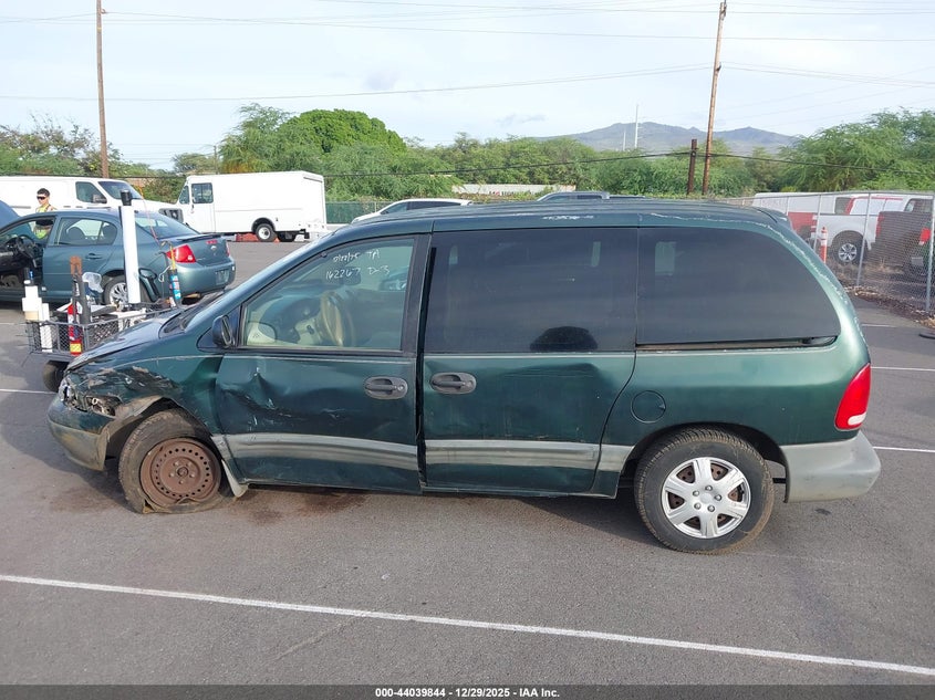 1998 Dodge Caravan Se VIN: 1B4GP45R5WB721546 Lot: 44039844