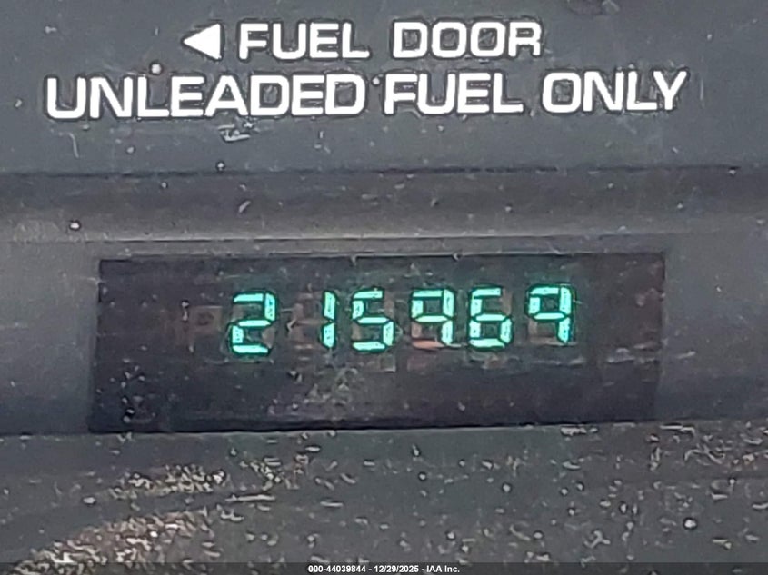 1998 Dodge Caravan Se VIN: 1B4GP45R5WB721546 Lot: 44039844