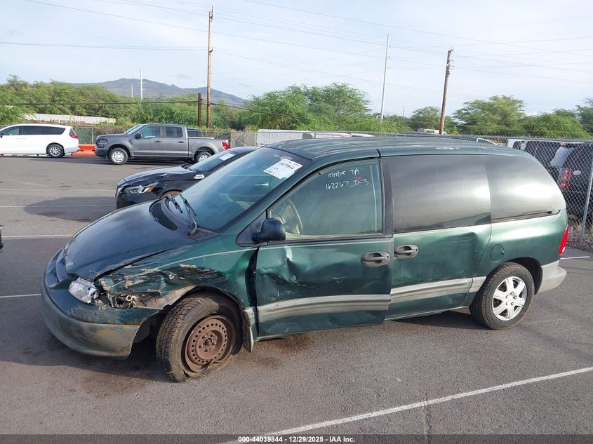 1998 Dodge Caravan Se VIN: 1B4GP45R5WB721546 Lot: 44039844