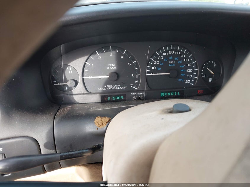 1998 Dodge Caravan Se VIN: 1B4GP45R5WB721546 Lot: 44039844