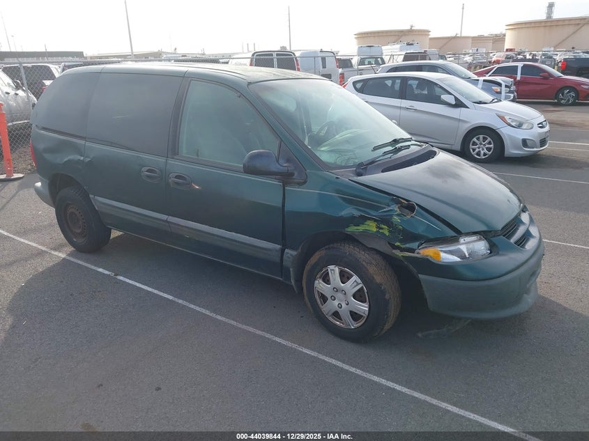 1998 DODGE CARAVAN auction photo 1