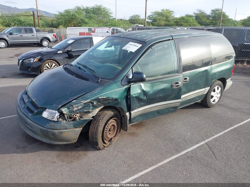 1998 DODGE CARAVAN auction photo 2