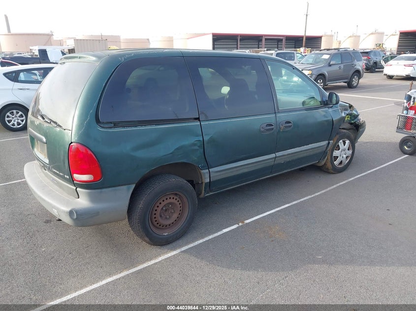 1998 DODGE CARAVAN auction photo 4