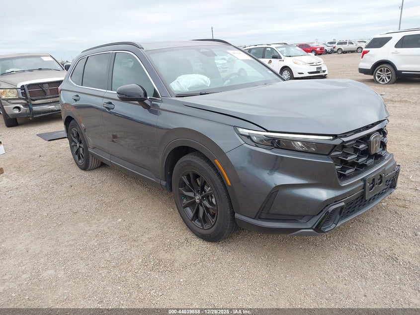 2025 Honda Cr-V Hybrid Sport