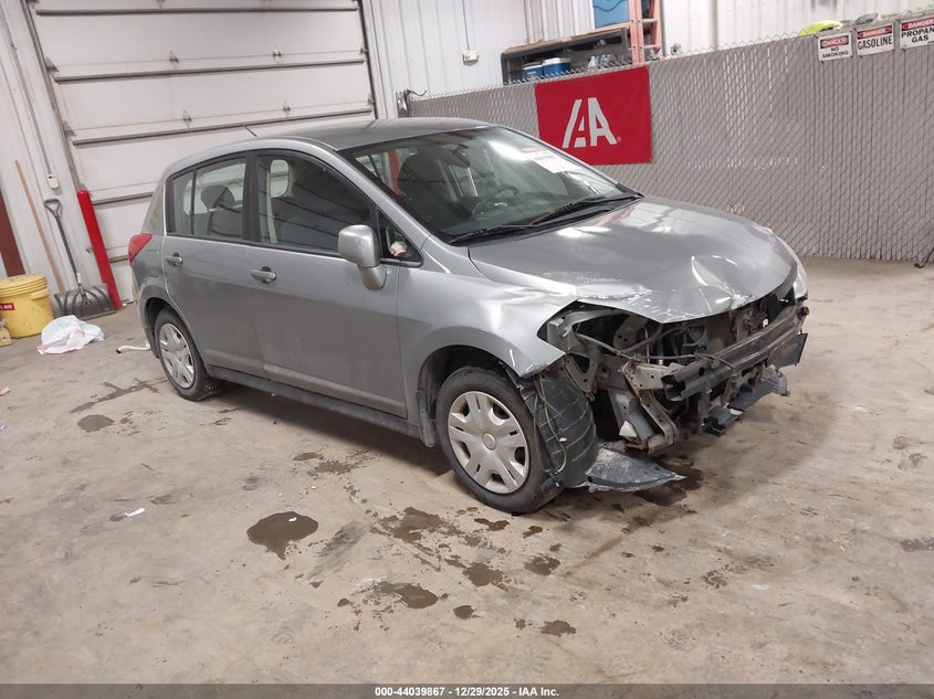 2010 Nissan Versa 1.8S