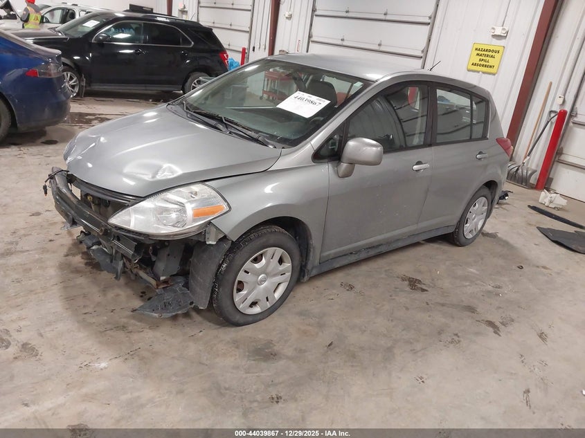 2010 Nissan Versa 1.8S