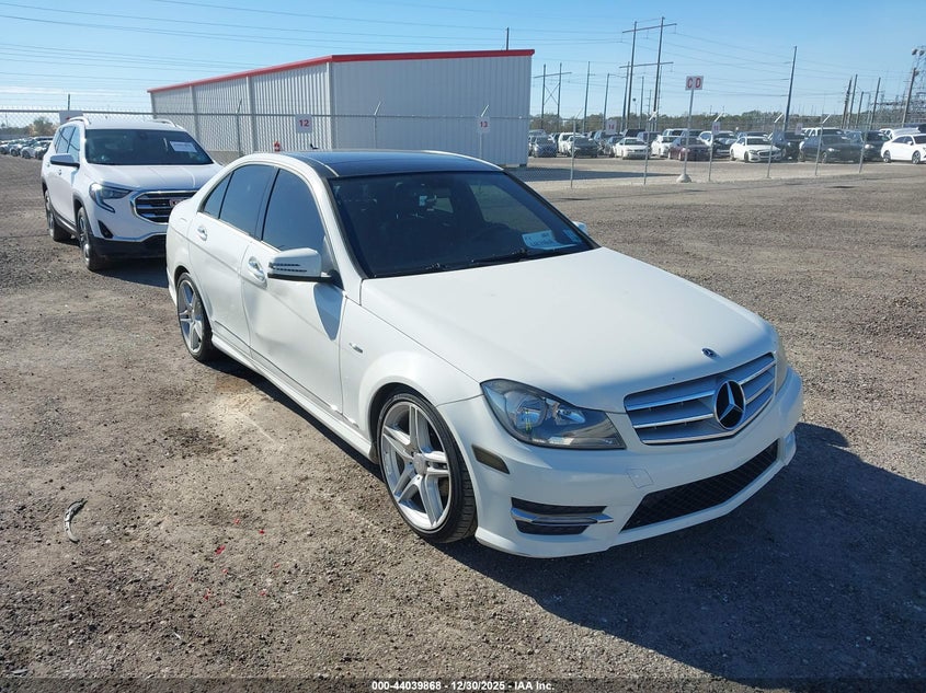 WDDGF4HB5CR197747 2012 Mercedes-Benz C 250 Sport auction photo 1