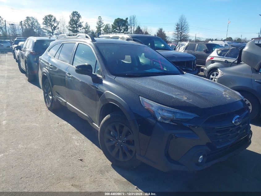2024 Subaru Outback Onyx Edition Xt