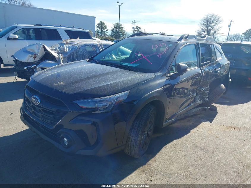 2024 Subaru Outback Onyx Edition Xt