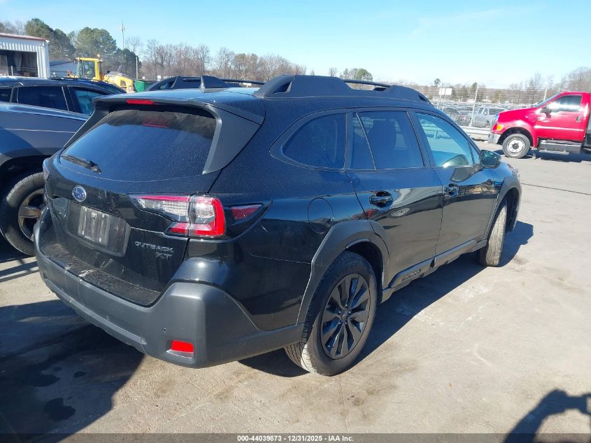 2024 Subaru Outback Onyx Edition Xt