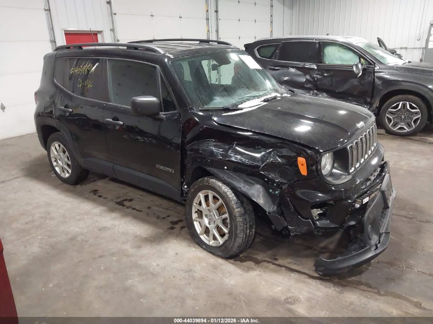 2020 Jeep Renegade Sport 4X4