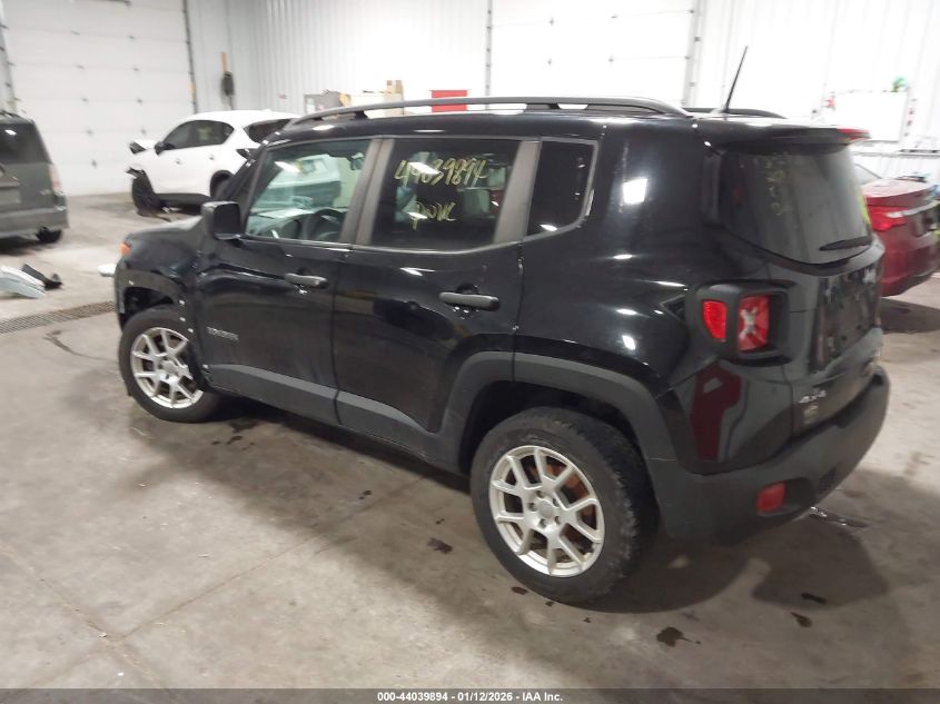 2020 Jeep Renegade Sport 4X4