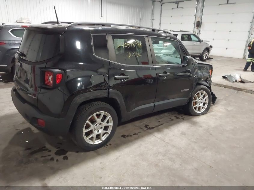 2020 Jeep Renegade Sport 4X4