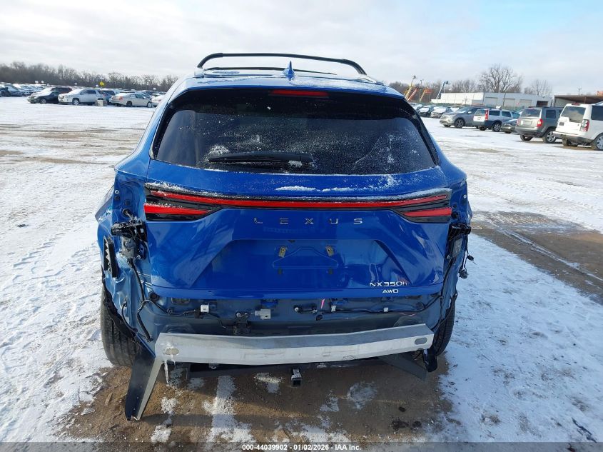 2023 Lexus NX 350h - 2T2AKCEZ7PC013590