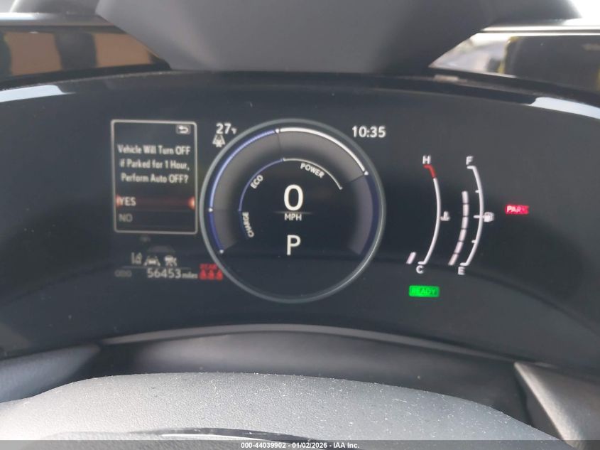 2023 Lexus NX 350h - 2T2AKCEZ7PC013590