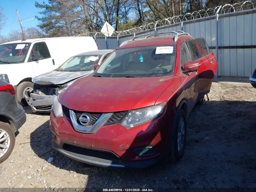 2015 Nissan Rogue Sv