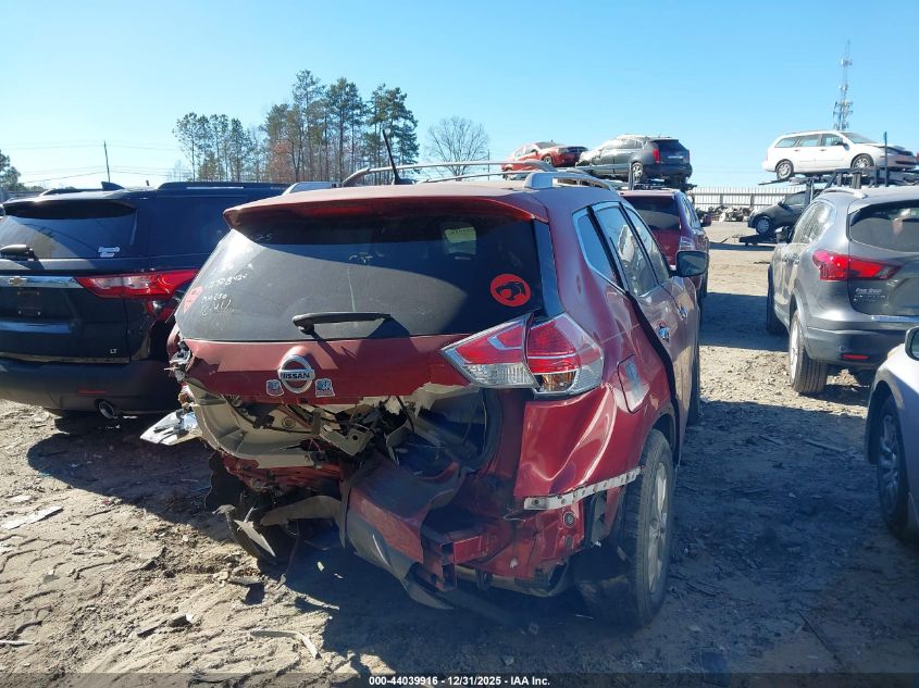 2015 Nissan Rogue Sv
