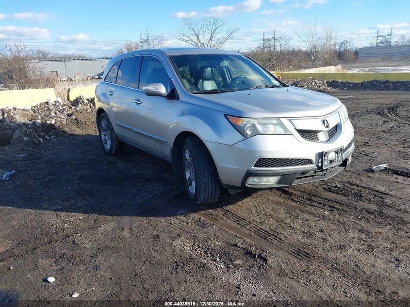 2012 Acura Mdx Advance Package